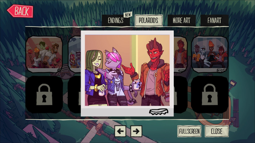 Monster Prom, Steam Gift
