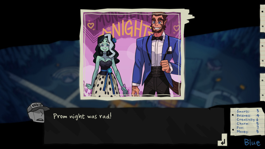 Monster Prom, Steam Gift