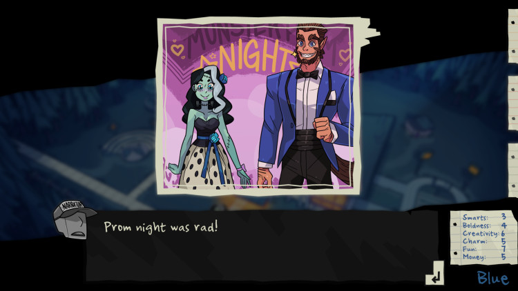 Monster Prom, Steam Gift