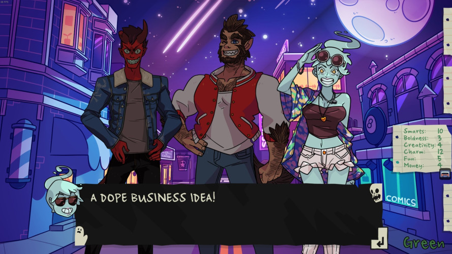 Monster Prom, Steam Gift