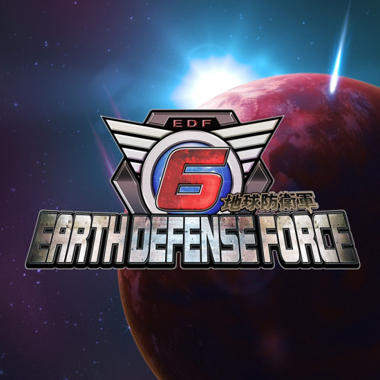 Игра EARTH DEFENSE FORCE 6 PS4 Standard Edition PlayStation 4 и PlayStation 5