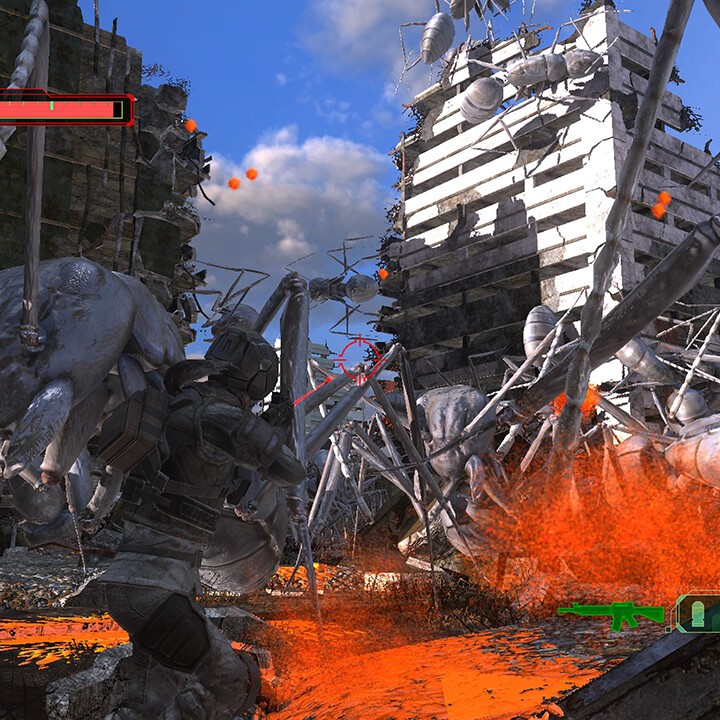 Игра EARTH DEFENSE FORCE 6 PS4 Standard Edition PlayStation 4 и PlayStation 5