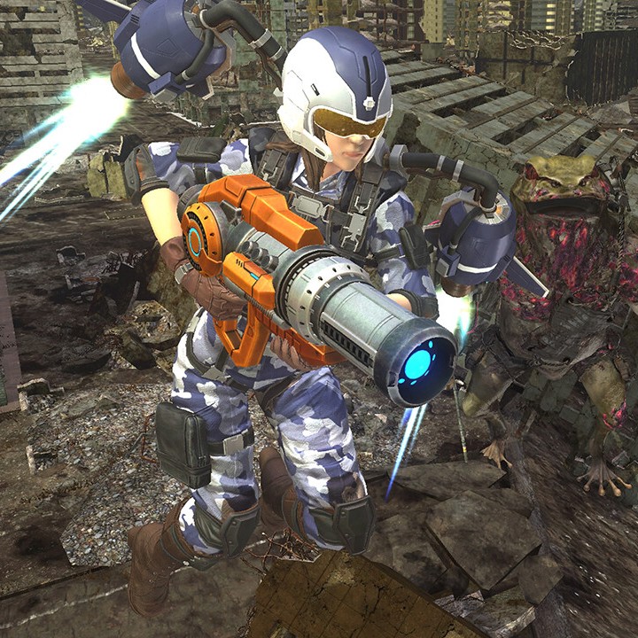 Игра EARTH DEFENSE FORCE 6 PS4 Standard Edition PlayStation 4 и PlayStation 5