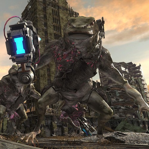 Игра EARTH DEFENSE FORCE 6 PS4 Standard Edition PlayStation 4 и PlayStation 5