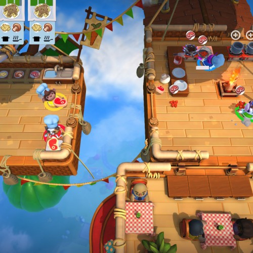 DLC Дополнение Overcooked! 2 - Season Pass PC, Steam Gift регион Россия, РФ
