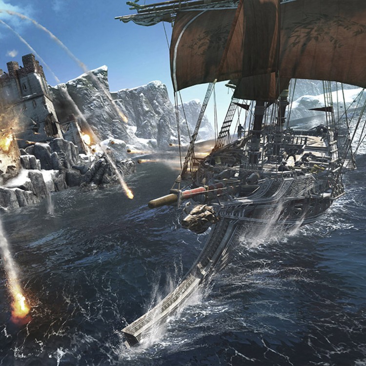 Игра Assassin’s Creed Rogue PC / ПК, активация в Ubisoft, Uplay для региона РФ / Россия / Глобал цифровой ключ, английский язык