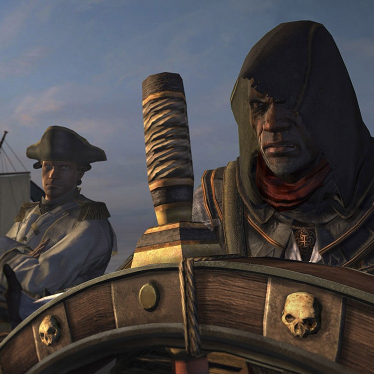 Игра Assassin’s Creed Rogue PC / ПК, активация в Ubisoft, Uplay для региона РФ / Россия / Глобал цифровой ключ, английский язык