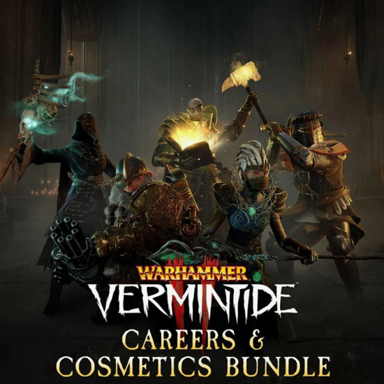 Игра Warhammer: Vermintide 2 - Careers &amp; Cosmetics Bundle PlayStation 4 и PlayStation 5