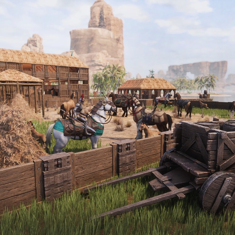 DLC Дополнение Conan Exiles - Riders of Hyboria PC / ПК, активация в стим Steam для региона РФ / Россия цифровой ключ