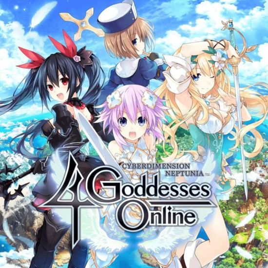 Игра Cyberdimension Neptunia: 4 Goddesses Online для PC / ПК, активация в стим Steam для региона РФ / Россия цифровой ключ
