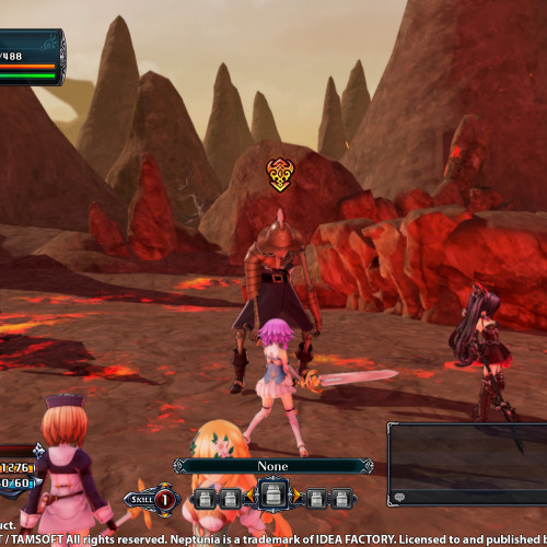 Игра Cyberdimension Neptunia: 4 Goddesses Online для PC / ПК, активация в стим Steam для региона РФ / Россия цифровой ключ