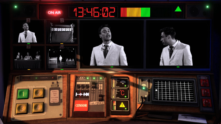 Not For Broadcast, Steam Gift