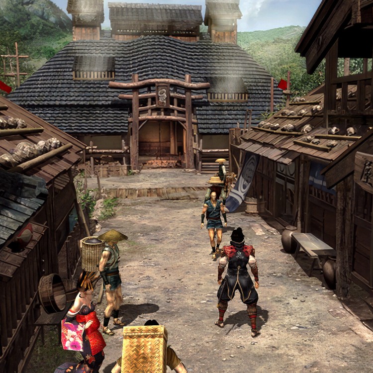 Игра Onimusha 2: Samurai's Destiny PlayStation 4 и PlayStation 5