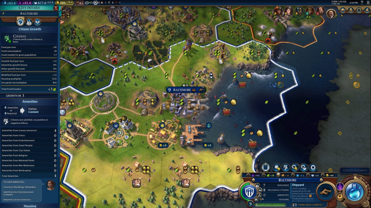 Sid Meier's Civilization VI, Steam Gift