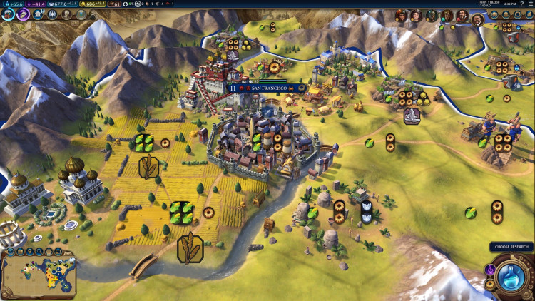 Sid Meier's Civilization VI, Steam Gift