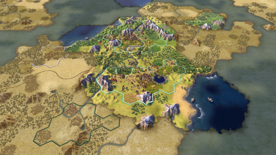 Sid Meier's Civilization VI, Steam Gift