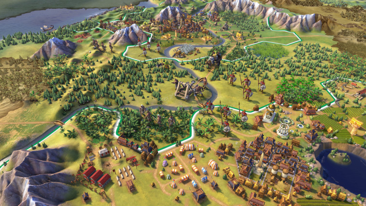 Sid Meier's Civilization VI, Steam Gift