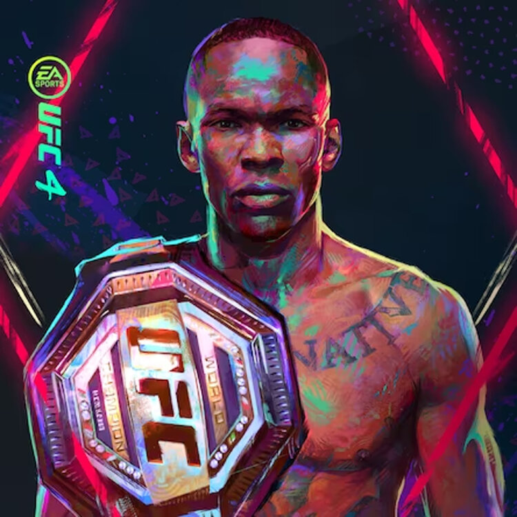 Игра UFC 4 PlayStation 4 и PlayStation 5