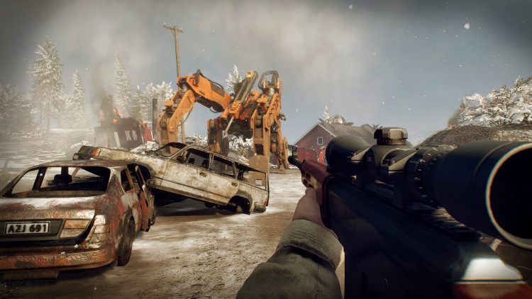 Generation Zero®, Steam Gift