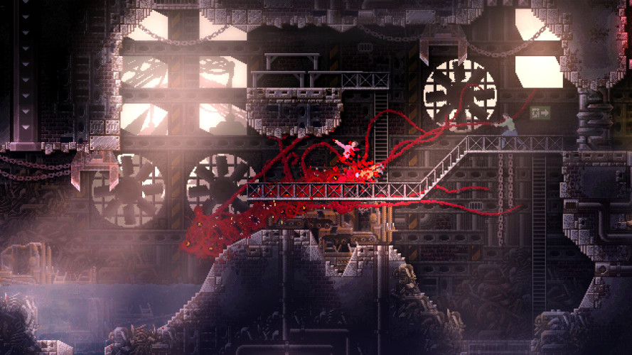 CARRION, Steam Gift
