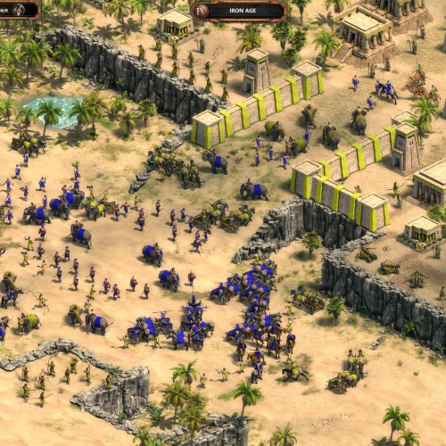 Игра Age of Empires: Definitive Edition для PC / ПК, активация в стим Steam для региона РФ / Россия цифровой ключ