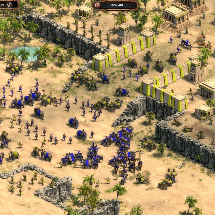 Игра Age of Empires: Definitive Edition для PC / ПК, активация в стим Steam для региона РФ / Россия цифровой ключ