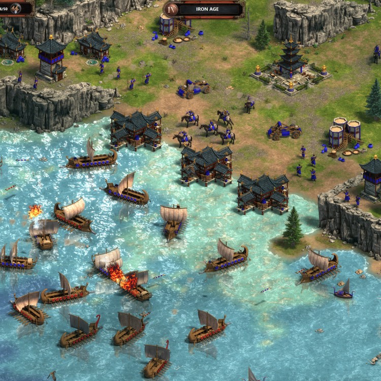 Игра Age of Empires: Definitive Edition для PC / ПК, активация в стим Steam для региона РФ / Россия цифровой ключ