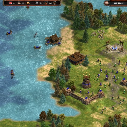 Игра Age of Empires: Definitive Edition для PC / ПК, активация в стим Steam для региона РФ / Россия цифровой ключ