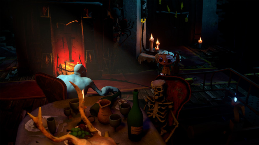 Gloomy Eyes, Steam Gift