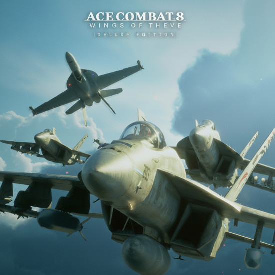 Игра ACE COMBAT 8: WINGS OF THEVE Deluxe Edition для PC / ПК, активация в стим Steam для региона РФ / Россия цифровой ключ 