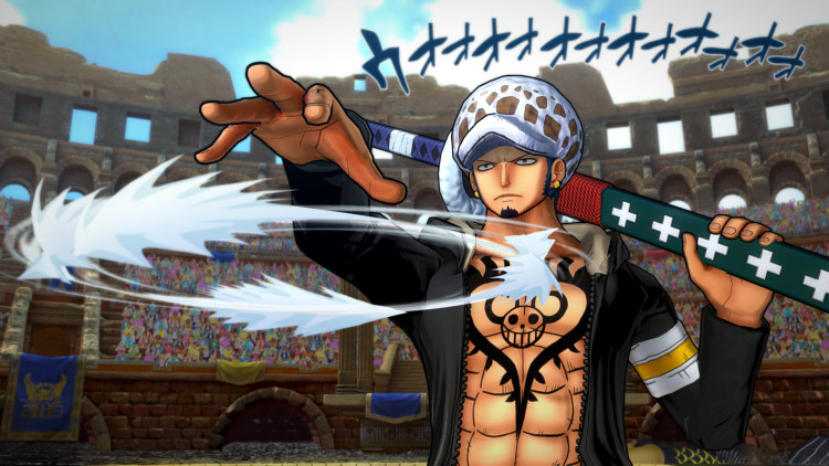 One Piece Burning Blood, Steam Gift