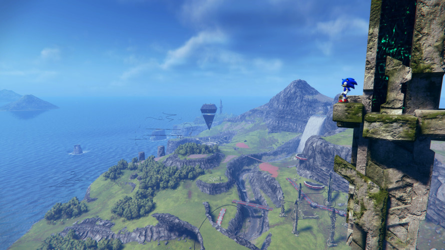 Sonic Frontiers, Steam Gift