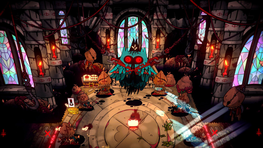 Cult of the Lamb, Steam Gift