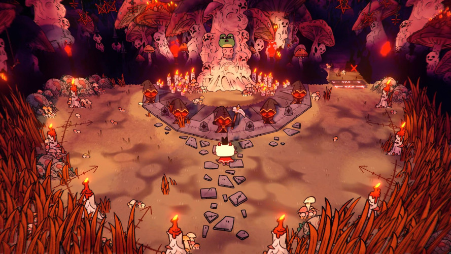 Cult of the Lamb, Steam Gift