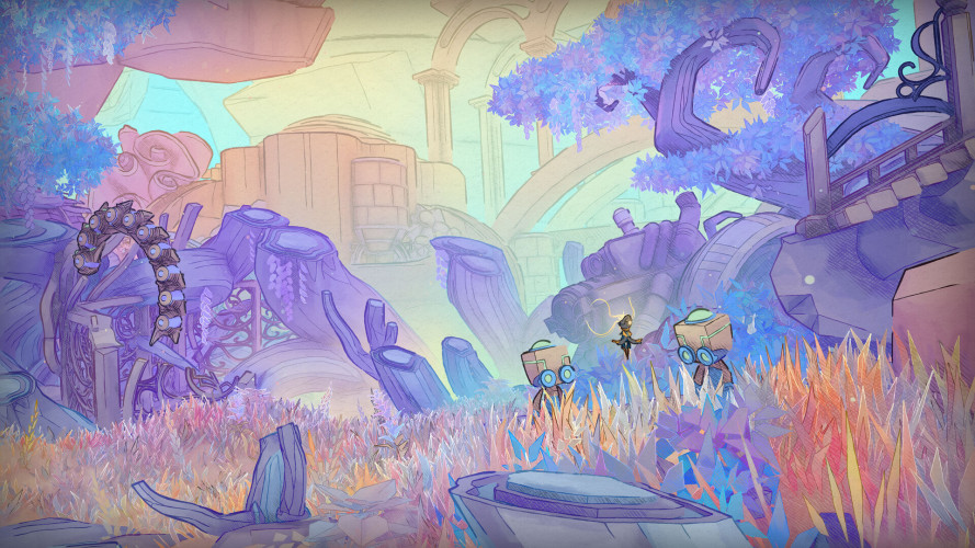 MIO: Memories in Orbit, Steam Gift