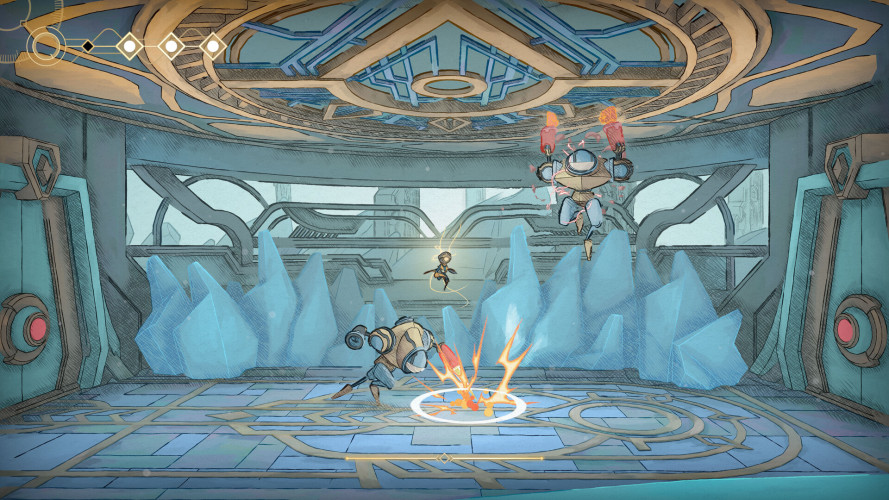 MIO: Memories in Orbit, Steam Gift
