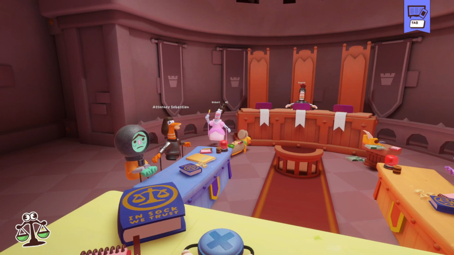 Guilty as Sock!, Steam Gift