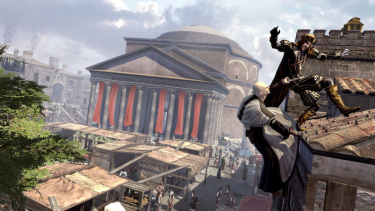 Assassin's Creed Brotherhood, Steam Gift