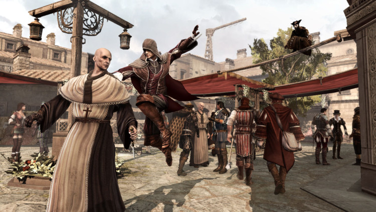 Assassin's Creed Brotherhood, Steam Gift