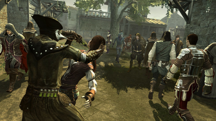 Assassin's Creed Brotherhood, Steam Gift