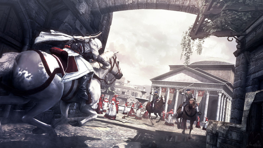 Assassin's Creed Brotherhood, Steam Gift