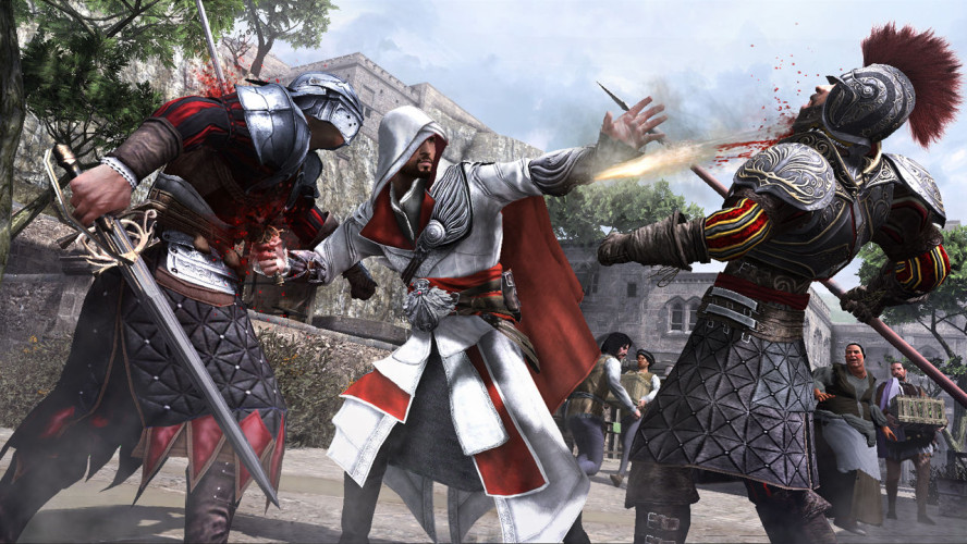 Assassin's Creed Brotherhood, Steam Gift