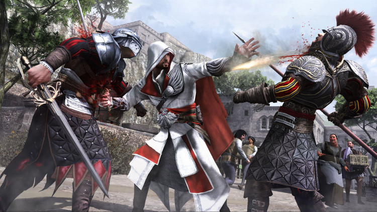 Assassin's Creed Brotherhood, Steam Gift
