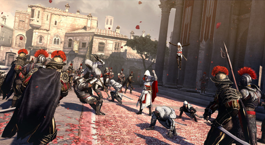 Assassin's Creed Brotherhood, Steam Gift