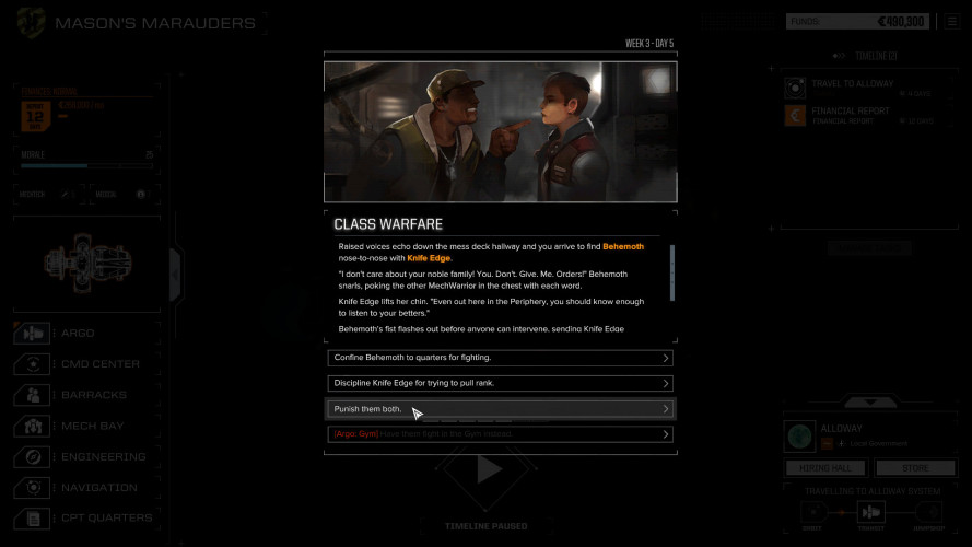 BATTLETECH, Steam Gift
