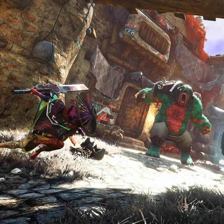 Biomutant - Mercenary Class DLC( Дополнение)