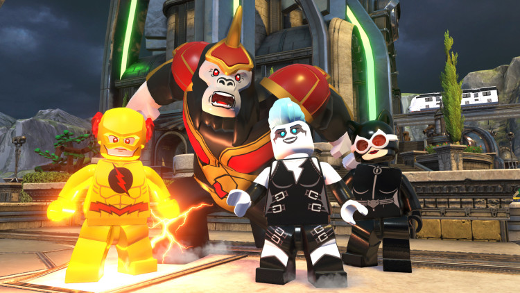 LEGO DC Super - Villains Deluxe Edition, Steam Gift