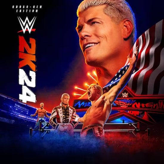 Игра WWE 2K24 Cross-Gen Digital Edition PlayStation 4 и PlayStation 5
