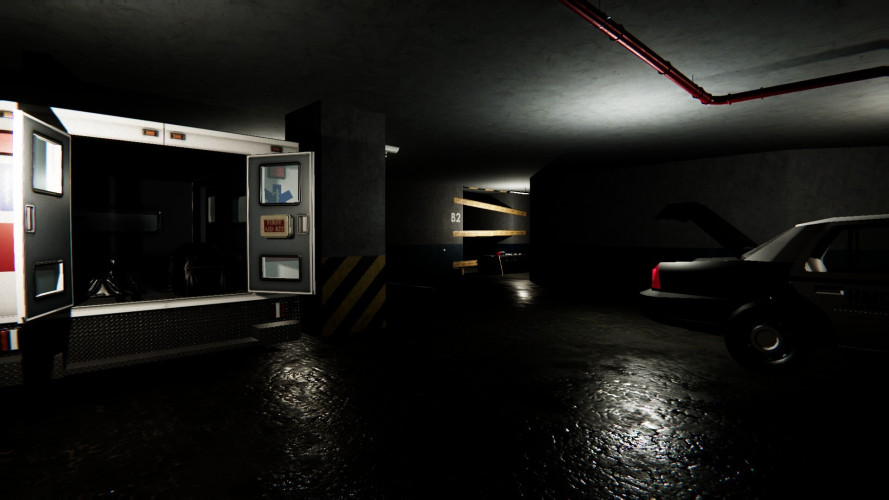 Locked in my Darkness 2: The Room, Steam Gift