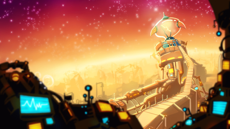 Mechanic Escape, Steam Gift